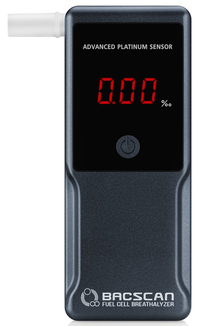 Alkoolmetër Precise BACscan F-50 Ultra, matje e shpejtë, i kalibruar, i zi