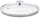 Kapak xhami De Buyer Alchimy, 32 cm, çelik inox, transparent