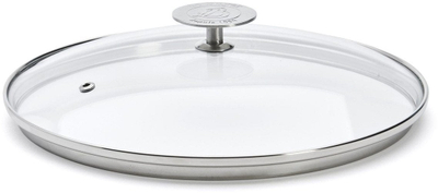 Kapak xhami De Buyer Alchimy, 32 cm, çelik inox, transparent