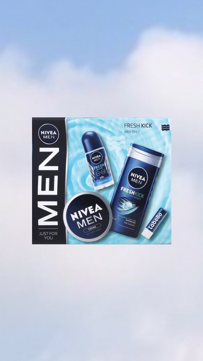 Set për trup Nivea Fresh Kick Men Only