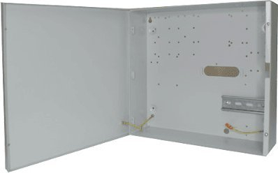 Kuti metalike Ropam O-R4D, për module GSM, gri e hapur