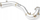 Downpipe shkarkimi Audi A4 A5 B8, 2.7 3.0 TDI, 76mm, inox
