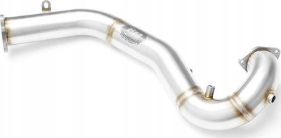 Downpipe shkarkimi Audi A4 A5 B8, 2.7 3.0 TDI, 76mm, inox