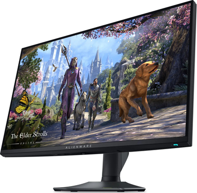 Monitor gaming Alienware AW2725QF, 27\", 4K UHD, i zi
