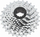 Kasetë biçiklete Microshift R10, 10 marshe, 11-25T, çelik, krom
