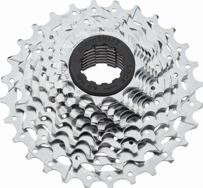 Kasetë biçiklete Microshift R10, 10 shpejtësi, 11-25T, çelik, krom