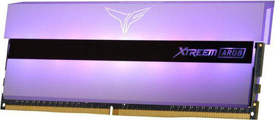 Memorie TeamGroup XTREEM ARGB, DDR4, 16 GB, 3600 MHz, CL18, TF13D416G3600HC18JDC01