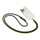 Rrip crossbody për telefon Tech-Protect C7S, i rregullueshëm 78 cm, Hunter Green me të zezë