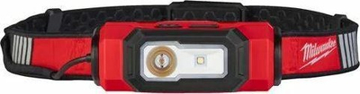 Fener frontal Milwaukee L4HL-VIS-301, 600 lumen, i kuq