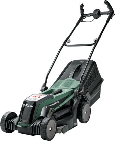 Makine bari pa kabllo Bosch EasyRotak 36-550, 36V, me bateri, jeshile me të zezë