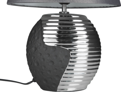 Трика за маса ESLA Porcelain Grey, порцелан, модерна, сива