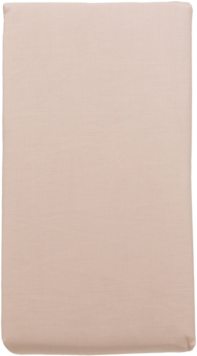 Чаршаф за душек Domoletti Sateen, 200x200x25 cm, памук 100%, беж