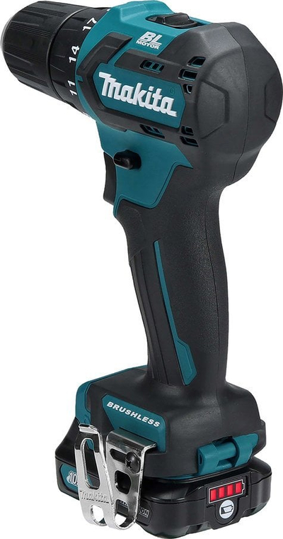 Аккумулаторска шрафилица Makita DF332DSAE, 10.8V, 2Ah, сина