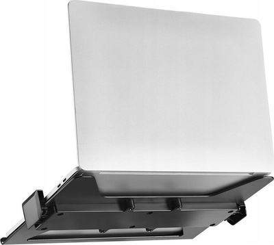 Mbajtëse laptopi Neomounts ADS20-425BL1, 11.6-17.3", VESA 75x75, e zezë