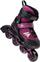 Patina inline Martes Galakty Jrg Jr, madhësi e rregullueshme, për fëmijë, vjollcë e zezë