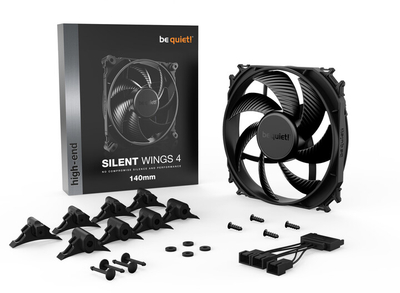 Ventilator Be quiet! Silent Wings 4, 140mm