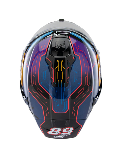 Helmetë motoçiklete Supertech R10 LE Martinator R01, 2XL