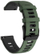 Силиконски ремен 4wrist за Garmin 20 мм, зелен