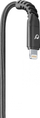 Kabllo USB Cellularline TETRACABC2LMFI15CK, Lightning në USB C, 0.15 m, e zezë