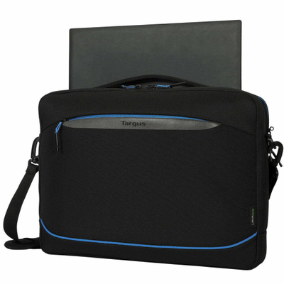 Çantë për laptop Targus Coastline EcoSmart, 15-16”, e zezë