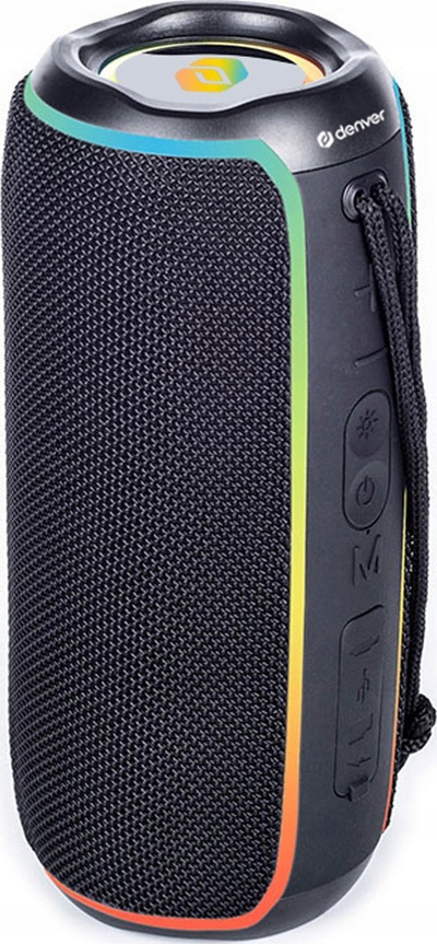 Bokës Bluetooth Denver BTV-222NRB, 1500mAh, IPX6, e zezë