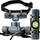 Fener për në kokë EverActive HL-1100R Force, 1100 lumen, i rikarikushëm, i zi