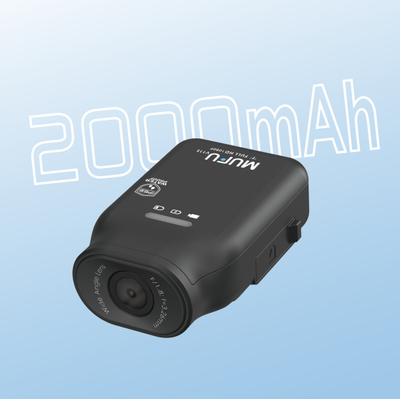 Kamerë për motorçikletë Mufu Motocam V11S, Full HD, 7 orë, e zezë