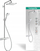 Kolonë dushi Hansgrohe Croma E 280 1jet Showerpipe, termostat, 280mm, krom