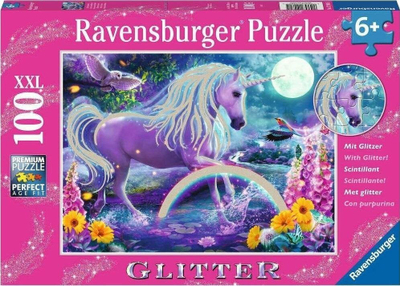 Puzzle Ravensburger Brocade Unicorn, 300 pjesë, shumëngjyrësh