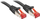 Kabllo Lindy Cat6, S/FTP, 0.5 m