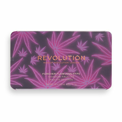 Paletë me hije për sy Revolution Good Vibes Hype Forever Flawless 19.8 g