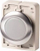 Kokë për llambë sinjalizuese Eaton M30C-FL-W (183287), 30 mm, IP67, e bardhë