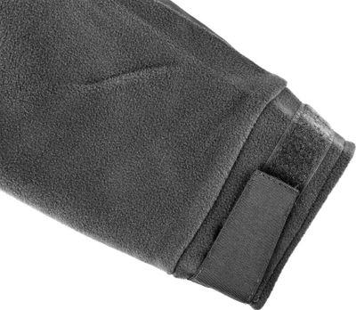 Xhaketë fleece Helikon Classic Army, 300 g/m², XL, e zezë