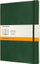 Fletore Moleskine Classic Ruled, A4 19 x 25 cm, 192 faqe, jeshile Myrtle