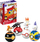 Set ndërtimi Mega Pokémon Fire Type Trainer Team, 105 copë, 4 figura, shumëngjyrësh