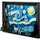 Set LEGO Ideas The Starry Night 21333, 2316 copa, dekor muri, me kornizë të zezë