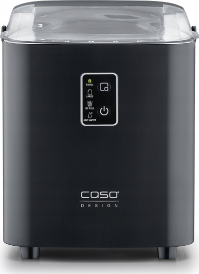 Aparat akulli CASO IceChef Compact, bën kubëza akulli, matte black