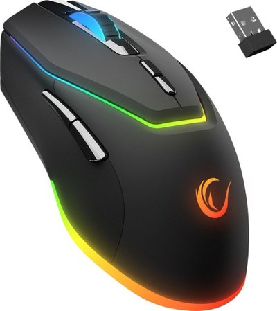 Maus gaming Rampage Vortex M1, wireless, 4800 DPI, i zi