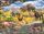 Puzzle Larsen FH30 African Savannah, 43 copa, me tabaka e kornizë, shumëngjyrësh