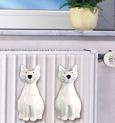 Humidifikues dekorativ Home Affaire Cat, 0.3L, set 2 copë, shumëngjyrësh