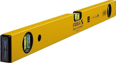 Nivel me flluskë Stabila 70-2, 60 cm, alumini, i verdhë