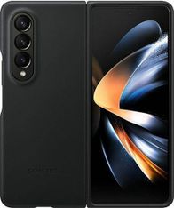 Mbulesë mbrojtëse Samsung Galaxy Z Fold4 EF-VF936L, lëkurë natyrale, e zezë
