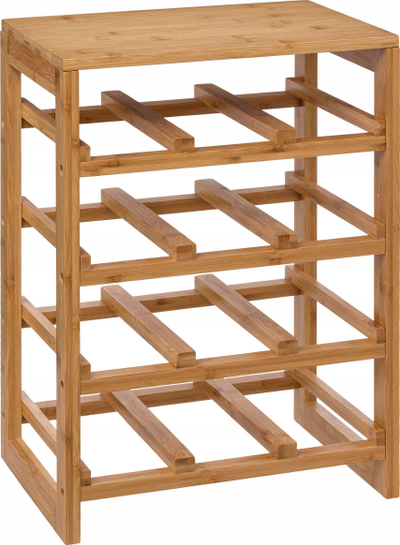 Raft vere 5Five Modular, 12 shishe, bambu, kafe