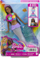 Kukull sirenë Barbie Dreamtopia Mermaid, bisht me drita LED, flokë me vija lejla, shumëngjyrëshe