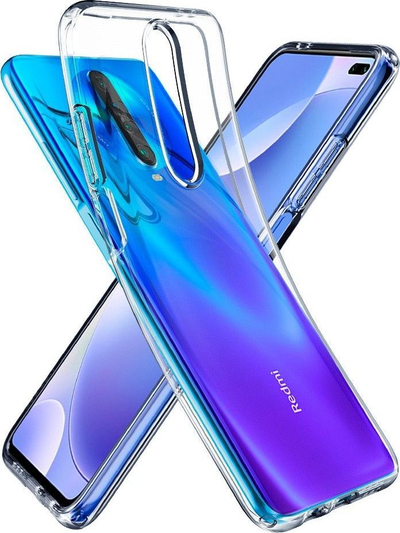 Maskë mbrojtëse Spigen Liquid Crystal për Xiaomi Mi 10T, transparente, TPU, e kthjellët