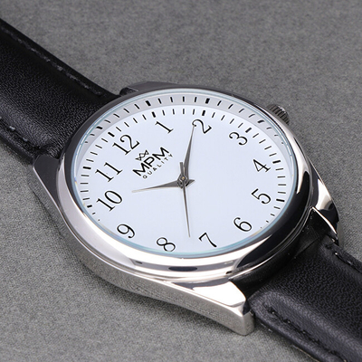 Orë për meshkuj MPM Quality W01M.11194.A, e zezë