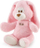 Lodër pellushi Trudi Rabbit Pink Cremino, lepurush, 21 x 35 cm, rozë