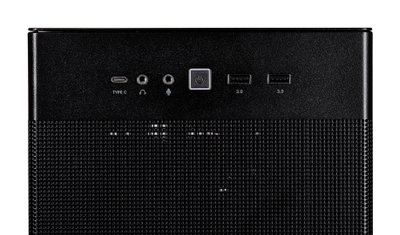 Компјутер за гејминг Actina, AMD Ryzen 9 9900X, 32GB RAM, RTX 5070 Ti, црн