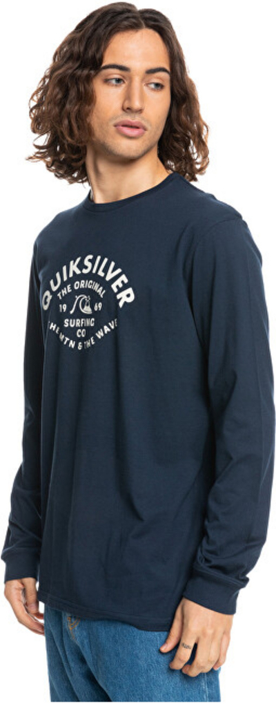 Bluzë Quiksilver Scripttalk, e kaltër