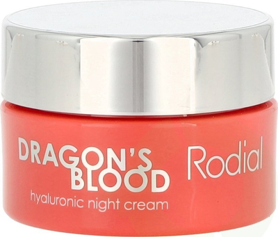 Krem nate për fytyrë Rodial Dragons Blood Hyaluronic Night Cream Deluxe